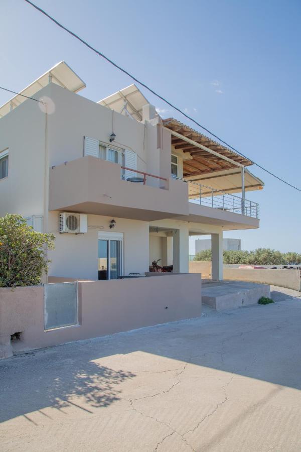 Studio Athena With Panoramic View Of Makrygialos Pilalímata Екстериор снимка