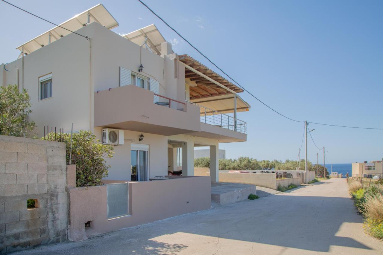 Studio Athena With Panoramic View Of Makrygialos Pilalímata Екстериор снимка