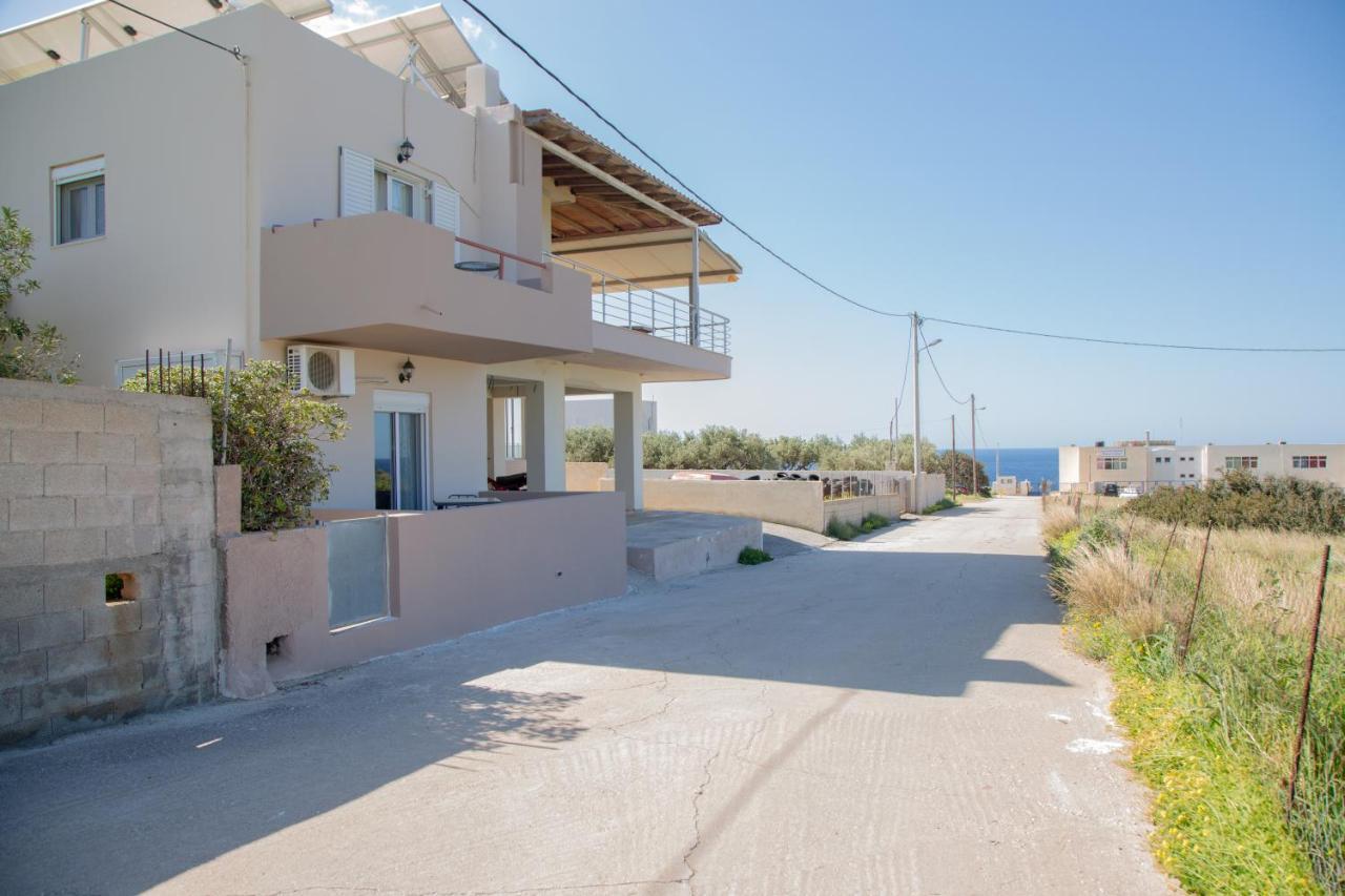 Studio Athena With Panoramic View Of Makrygialos Pilalímata Екстериор снимка