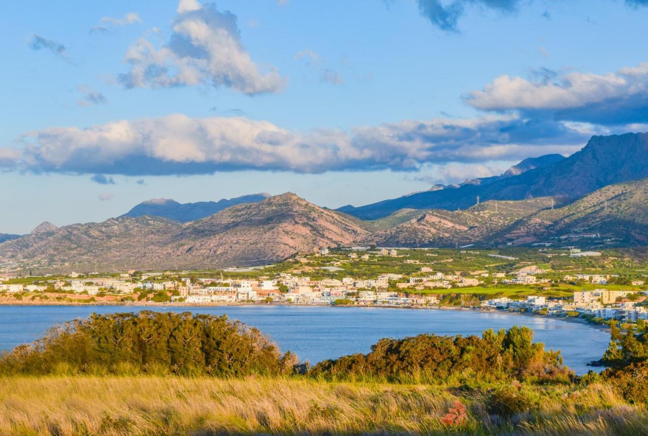 Studio Athena With Panoramic View Of Makrygialos Apartment Pilalímata Екстериор снимка